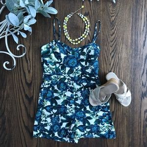 LOFT Floral Romper